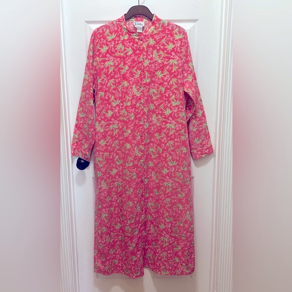 BEAUTIFUL Vintage LILLY PULITZER super rare 60’s 70’s print Maxi GRAIL VINTAGE